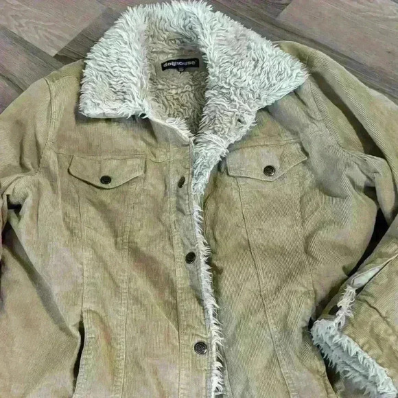 Vintage Dollhouse corduroy, Retro, Y2K, Aspen, Lake Tahoe, Snow, classic - Picture 3 of 5